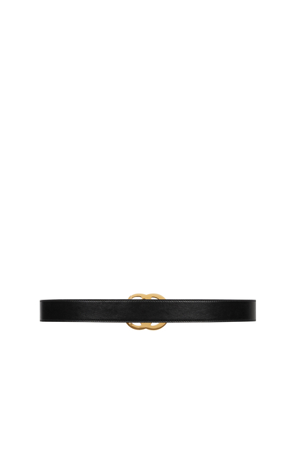 GG Marmont Leather Belt