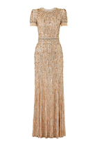Roxy Sequin-Embellished Dress