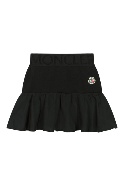 Kids Cotton Skater Skirt