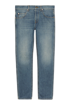 Tapered Eco Wash Jeans