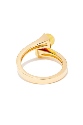Cleo Wrap Ring in 18kt Yellow Gold