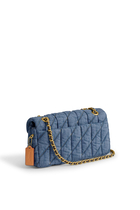 Quilted Denim Tabby 26