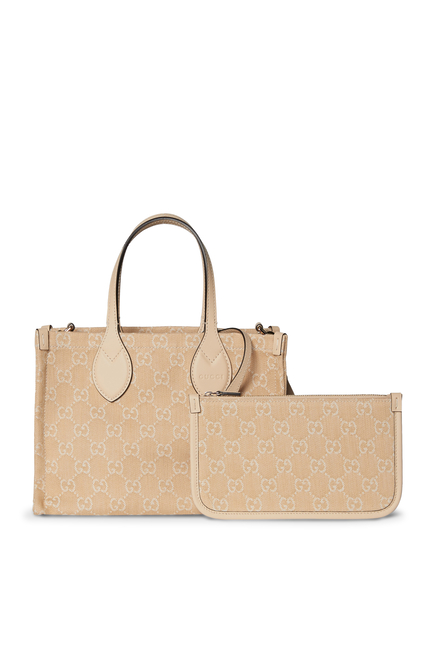 Ophidia GG Medium Tote Bag