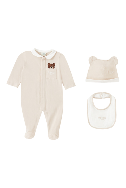 Babygrow Logo Gift Set