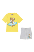 Kids Shorts & T-Shirt Set