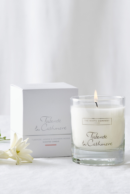 Tuberose & Cashmere Candle