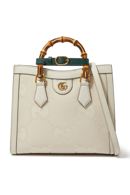 Buy Gucci Diana Small Jumbo GG Tote Bag for Womens | Bloomingdale's UAE