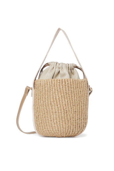 Woody Small Basket Bag