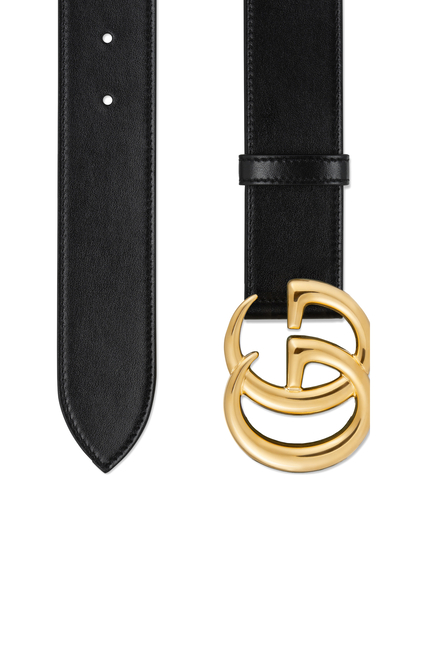 GG Marmont Leather Belt