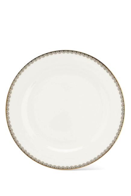 Royal Worcester Blue Lily Dinner Plates, Set of 4