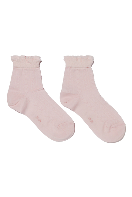 Falke Romantic Net Kids Socks