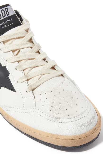 Ball Star Leather Sneakers