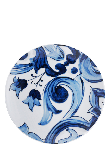 Blu Mediterraneo Foglie Bread Plates, Set of 2