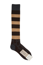 GG Stripes Long Socks