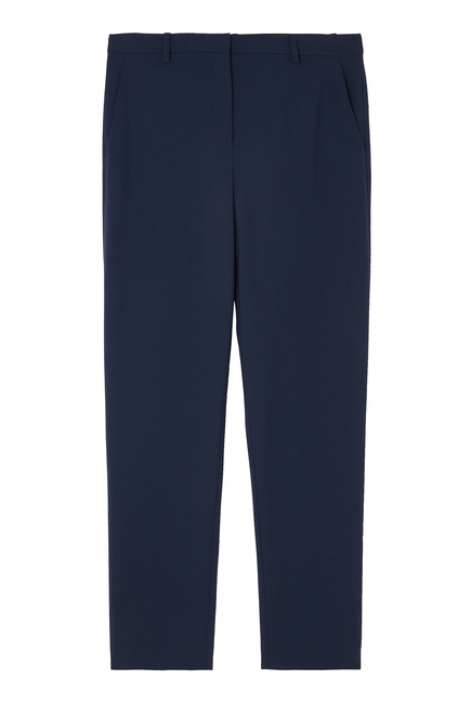 Treeca Tailored Wool Pants