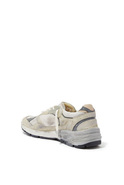 Dad-Star Distressed Sneakers