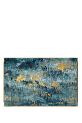 Ocean Distressed Painting