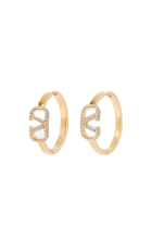 VLogo Signature Strass Earrings