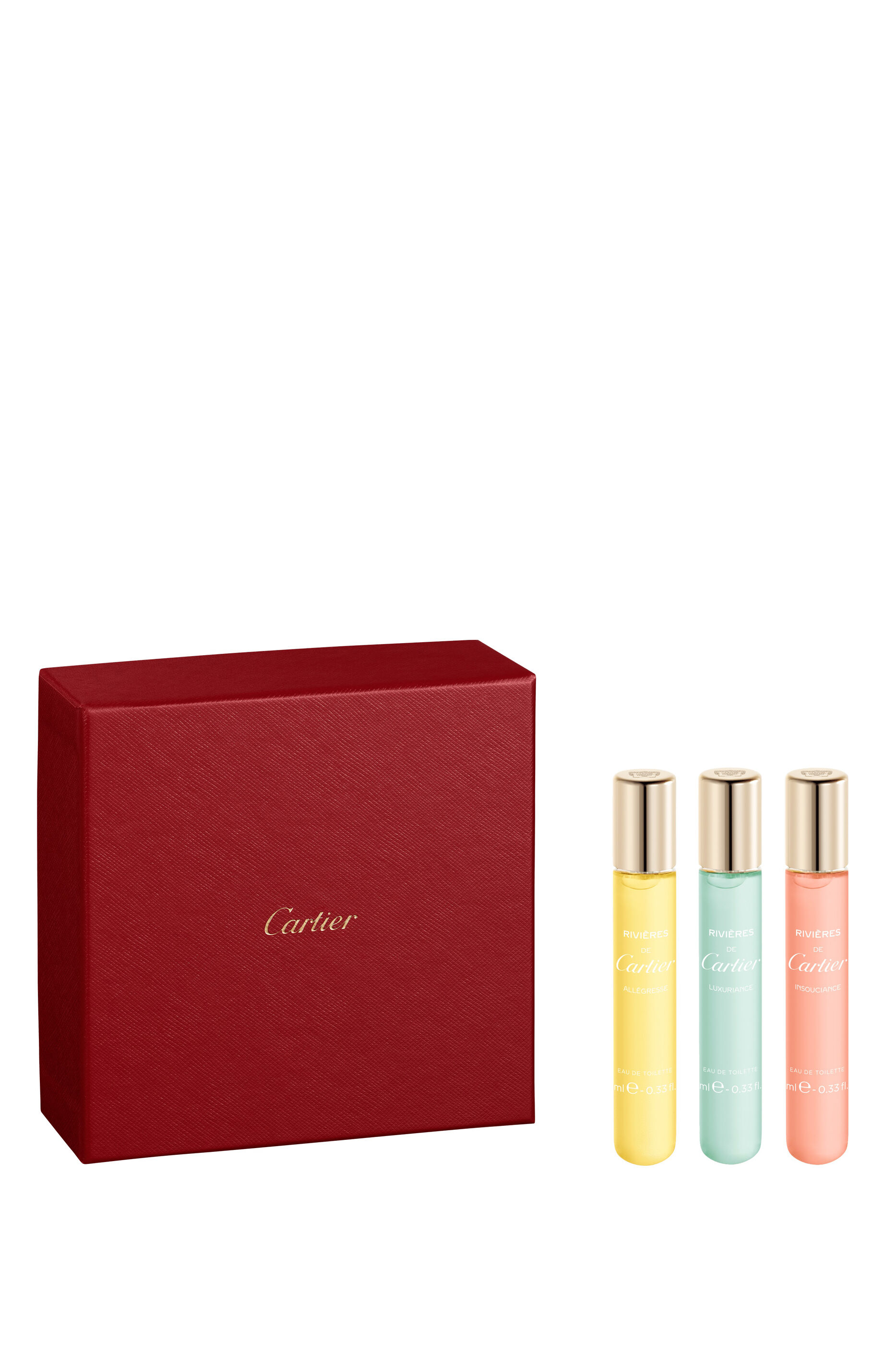 Rivi res De Cartier Discovery Set 3x10ml