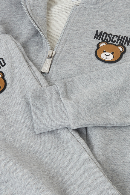 Kids Teddy Bear Logo Tracksuit