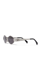 Metal Triomphe Sunglasses