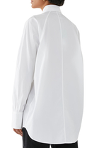 Oversized Cotton-Poplin Shirt