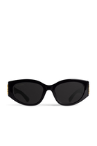 Bossy Round Sunglasses