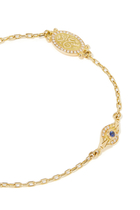 Happiness Bracelet, 18k Gold & Diamonds