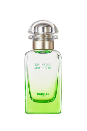 Un Jardin sur le Toit, Eau de toilette