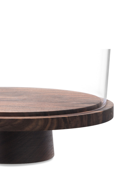 City Dome and Walnut Stand