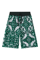 Kids Majolica Printed Shorts