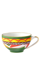 Limoni Carretto Coffee Cup & Saucer Set