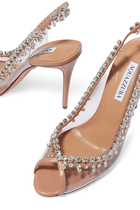 Temptation Crystal Sandals