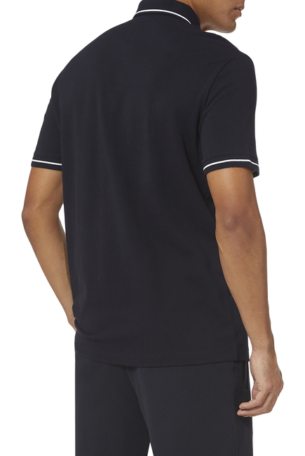 Icon Logo Print Polo Shirt