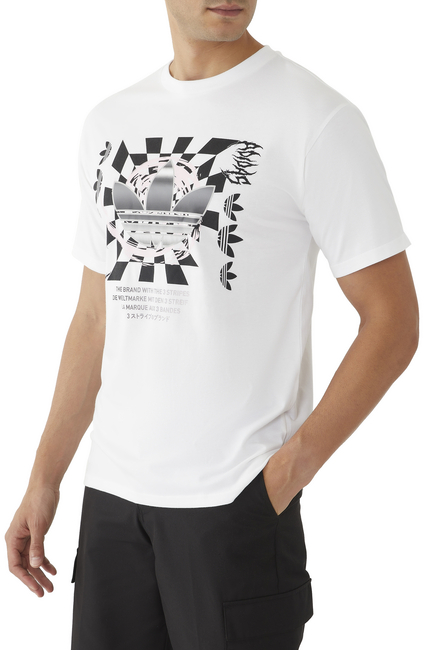 MV Trefoil Graphic T-Shirt