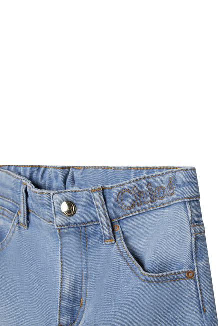 Logo Denim Jeans