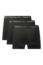 Stretch Cotton Trunks, Pack of 3