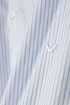 Baby Micro Eagle Logo Long Sleeves Shirt