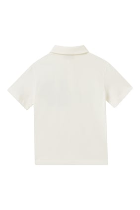 Monogram Pocket Polo Shirt