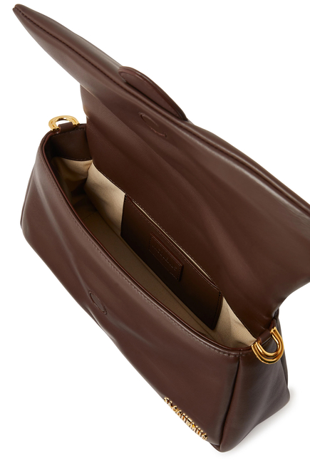 Le Bambimou Leather Shoulder Bag