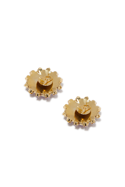 Nilufar Rhinestone Earrings