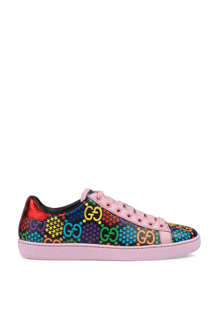 Gucci GG Psychedelic Ace Sneakers