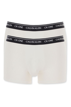 CK One Cotton Trunks, Set Of Two