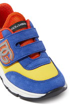 Kids Bassa Suede Sneakers