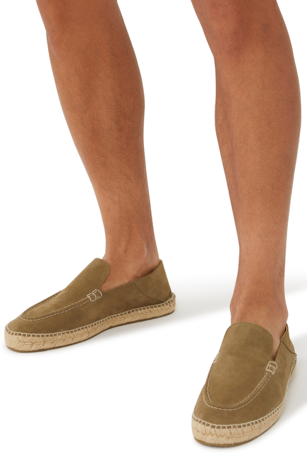 Traveller Suede Loafers