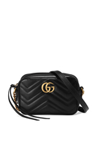 GG Marmont Matelassé Mini Bag