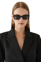 Fendi Way Rectangular Sunglasses