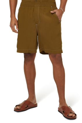 Pool Cotton Shorts