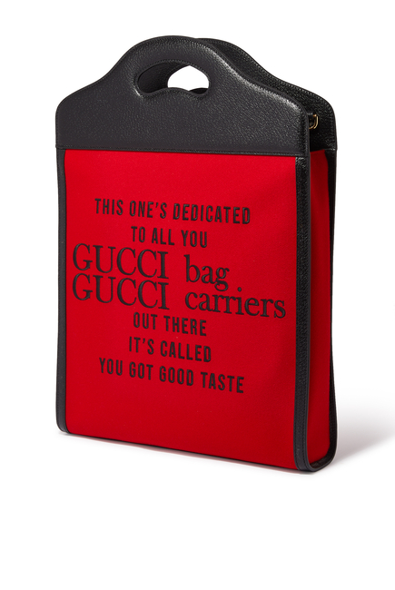 Gucci 100 Medium Tote Bag
