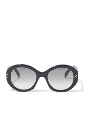 S240 Oversized Round Sunglasses
